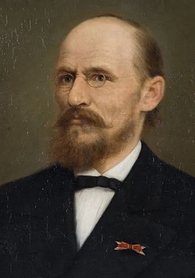 Janis Fridrihs Baumanis portrait