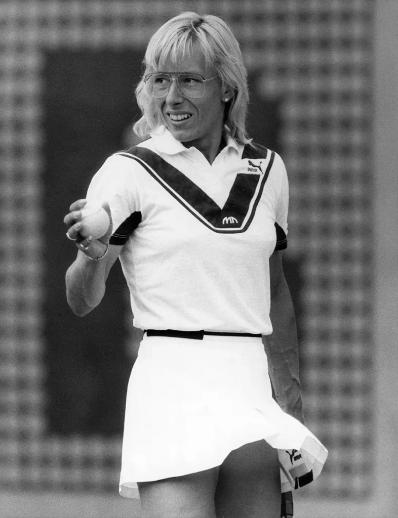 Martina Navratilova, 1985 US Open