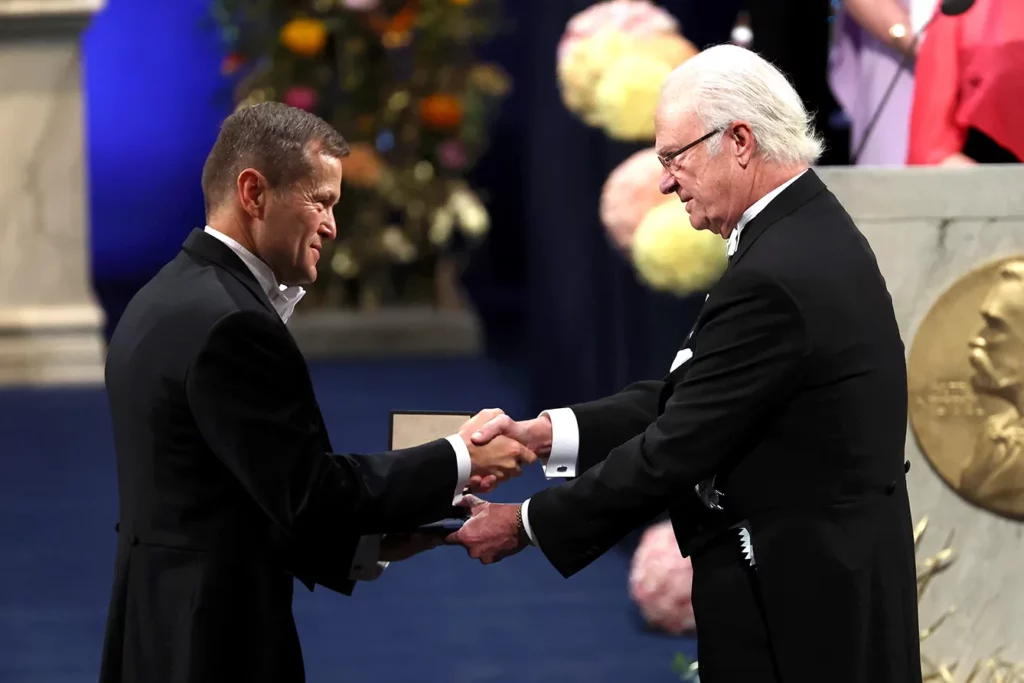 Ferenc Krausz receives The Nobel Prize in Physics, 2023.
